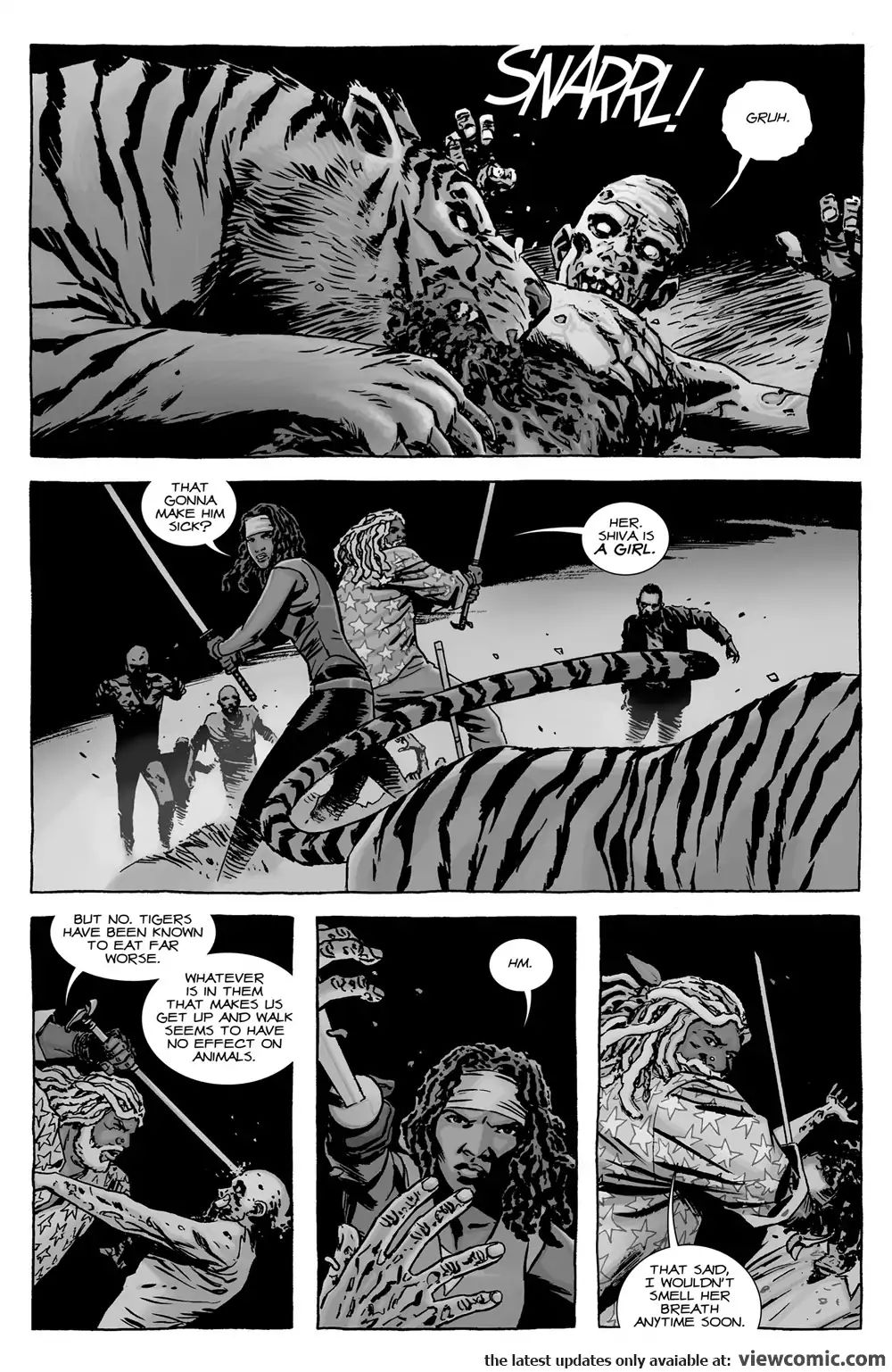 The Walking Dead Chapter 117 #10