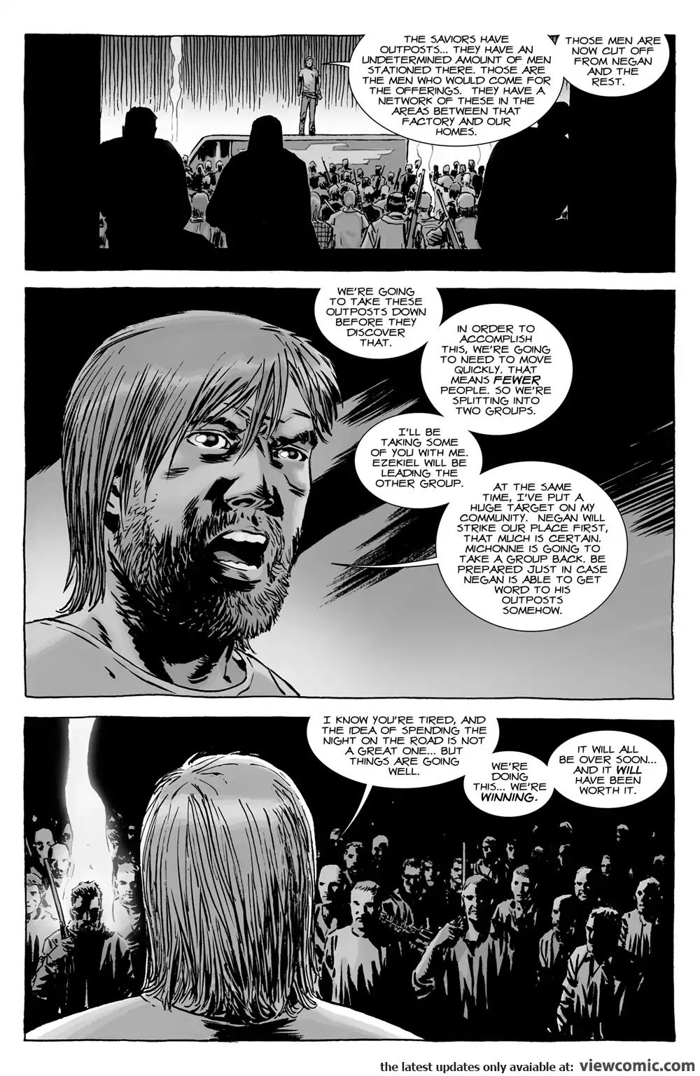 The Walking Dead Chapter 117 #14