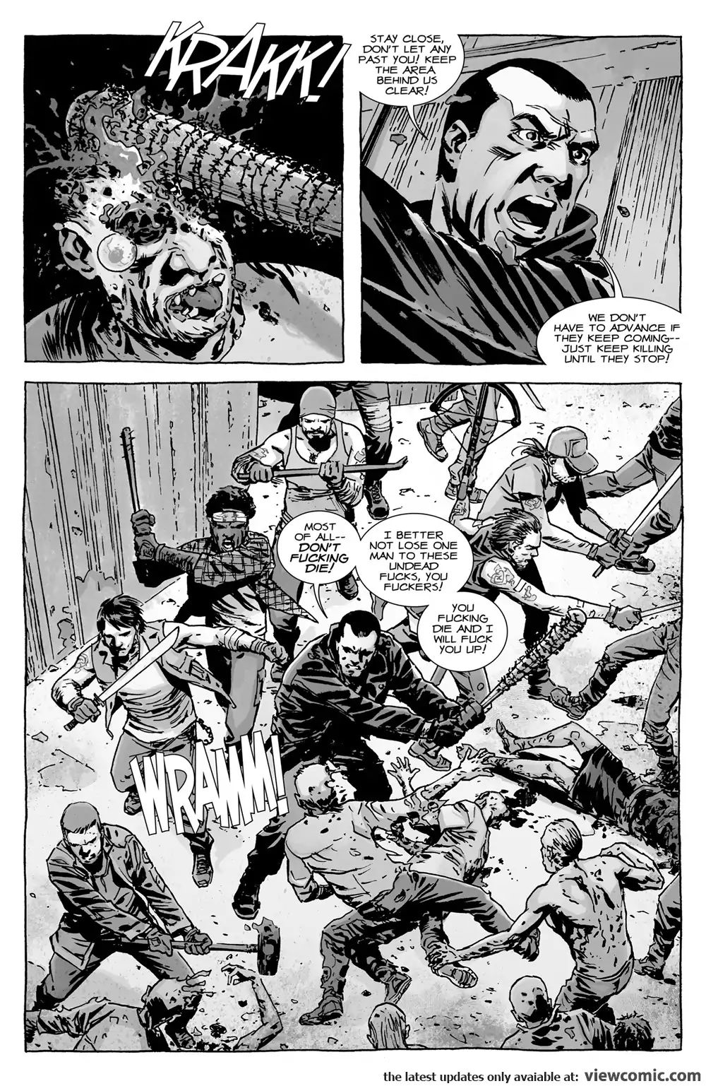 The Walking Dead Chapter 117 #15