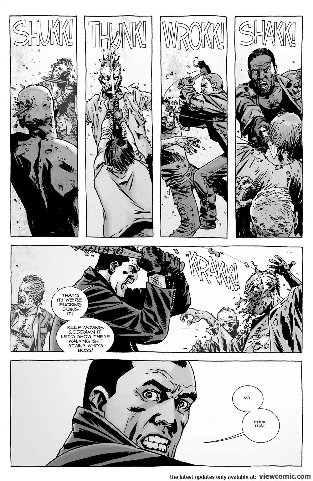 The Walking Dead Chapter 117 #16