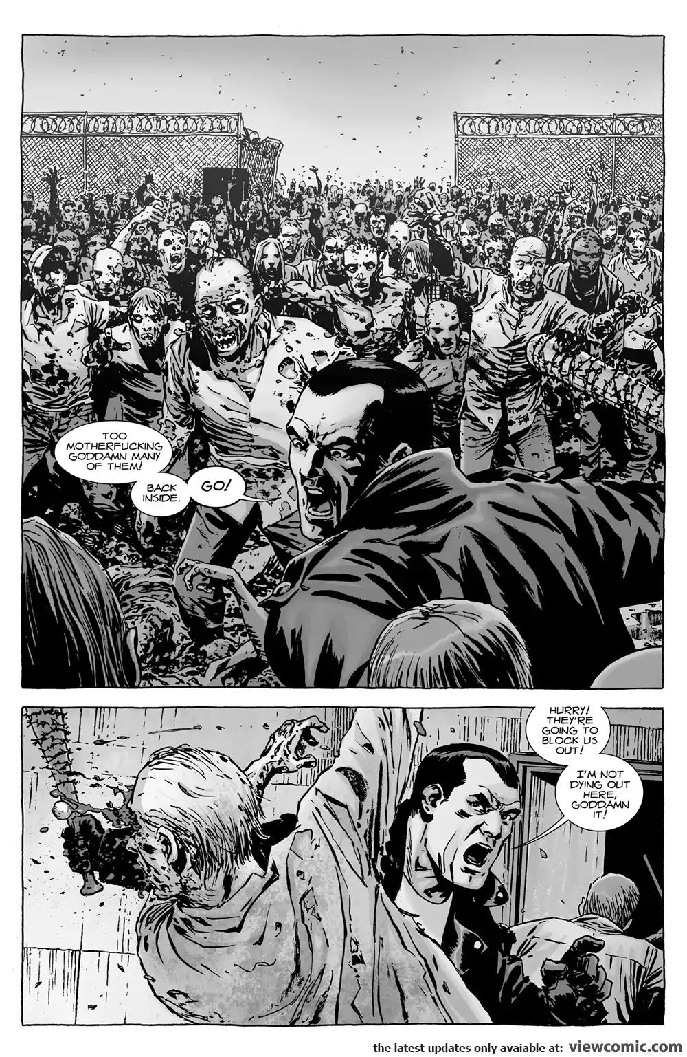 The Walking Dead Chapter 117 #17