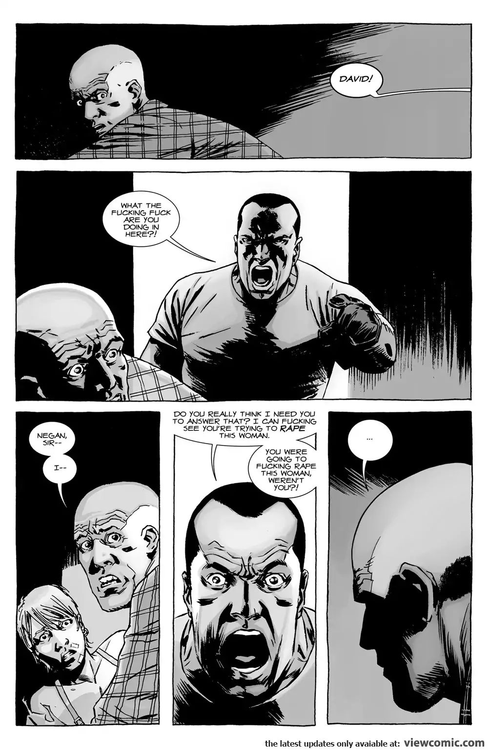 The Walking Dead Chapter 117 #21