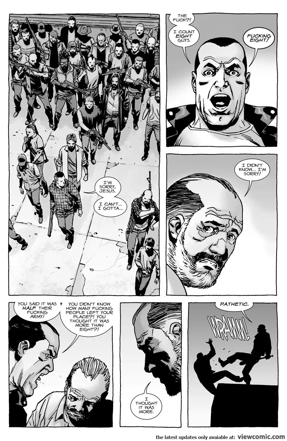 The Walking Dead Chapter 116 #4