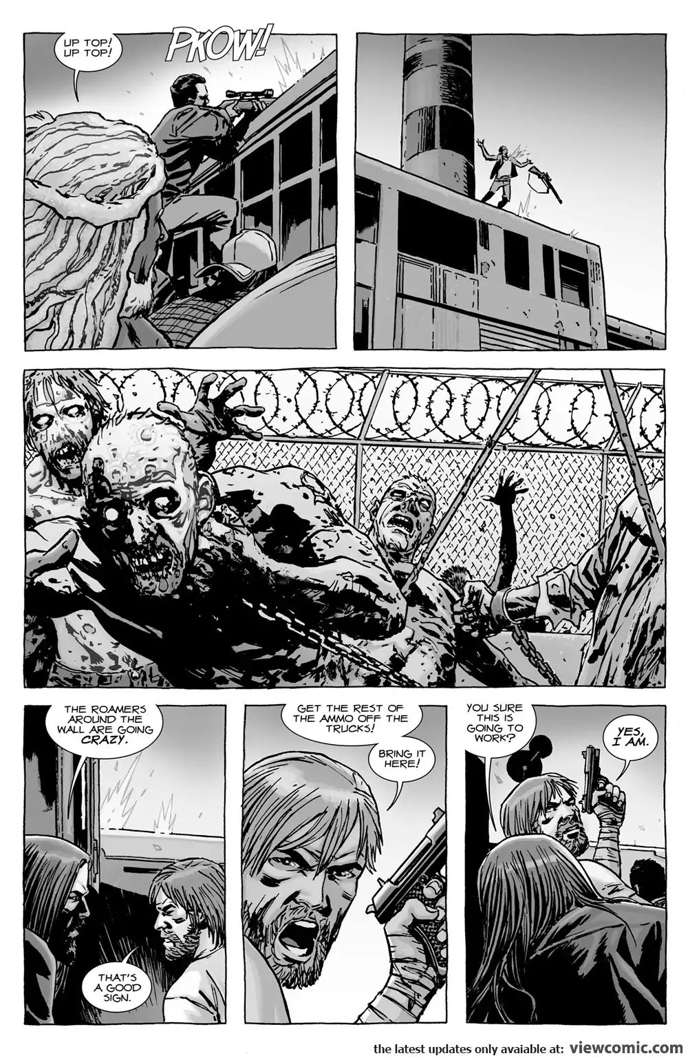 The Walking Dead Chapter 116 #7