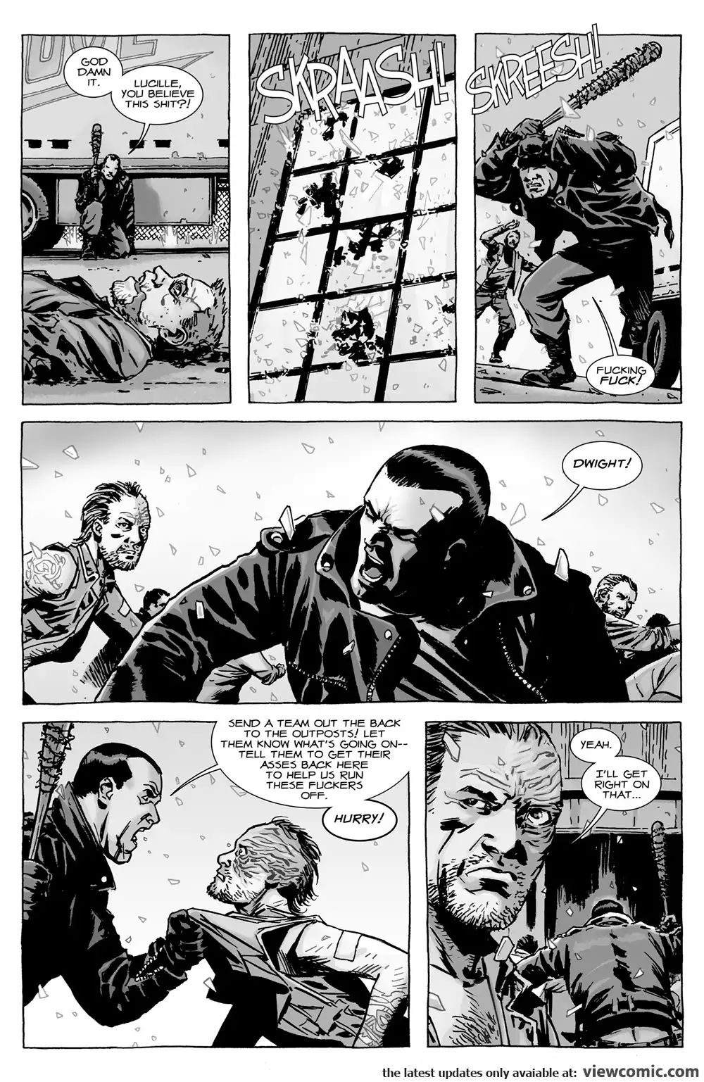 The Walking Dead Chapter 116 #9