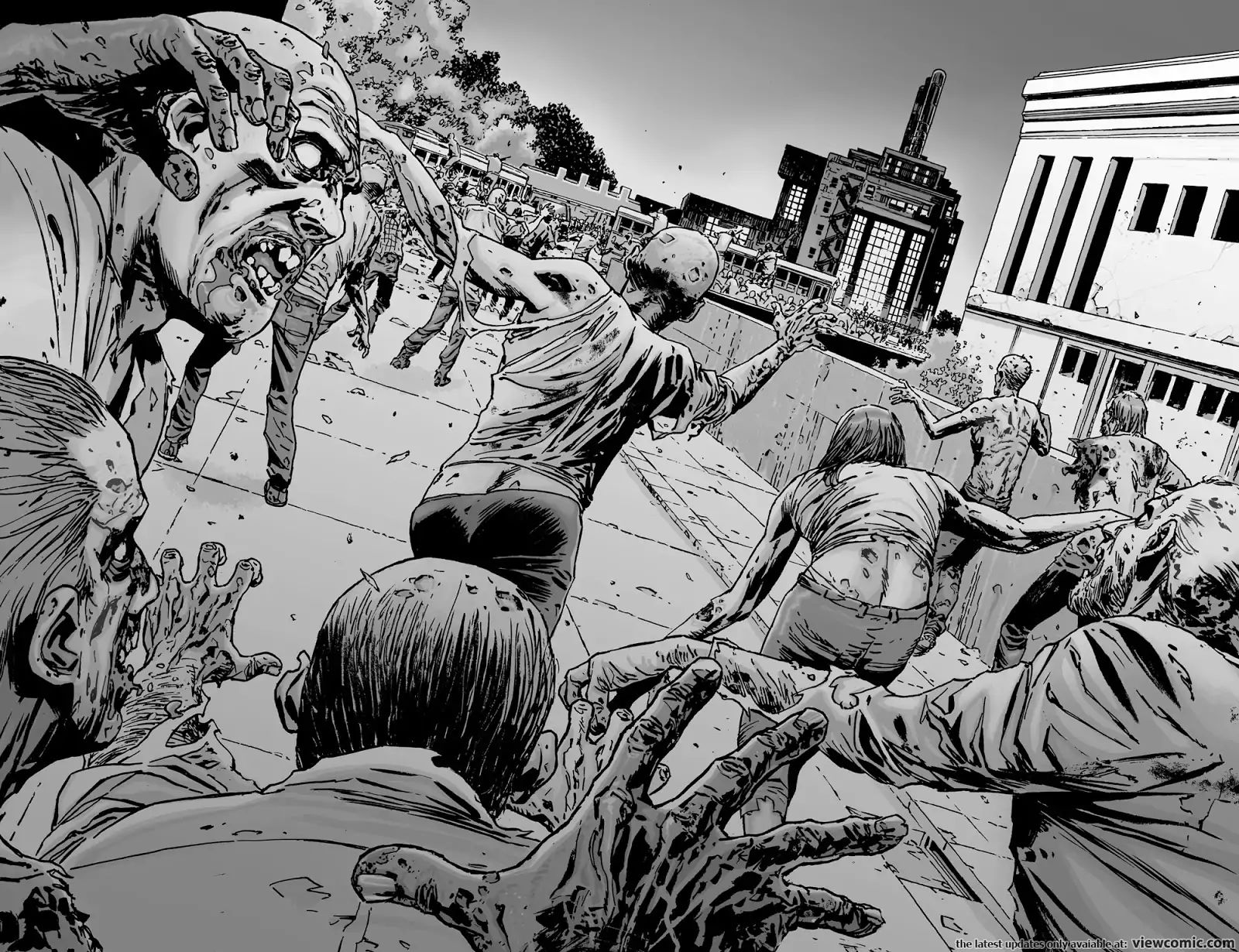 The Walking Dead Chapter 116 #11