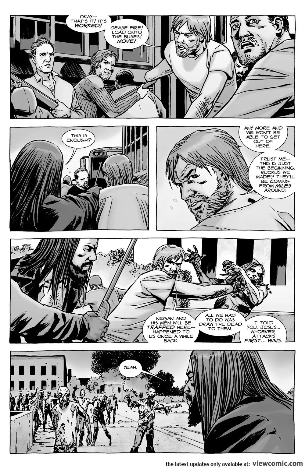 The Walking Dead Chapter 116 #12