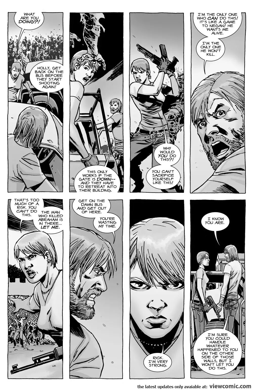 The Walking Dead Chapter 116 #15