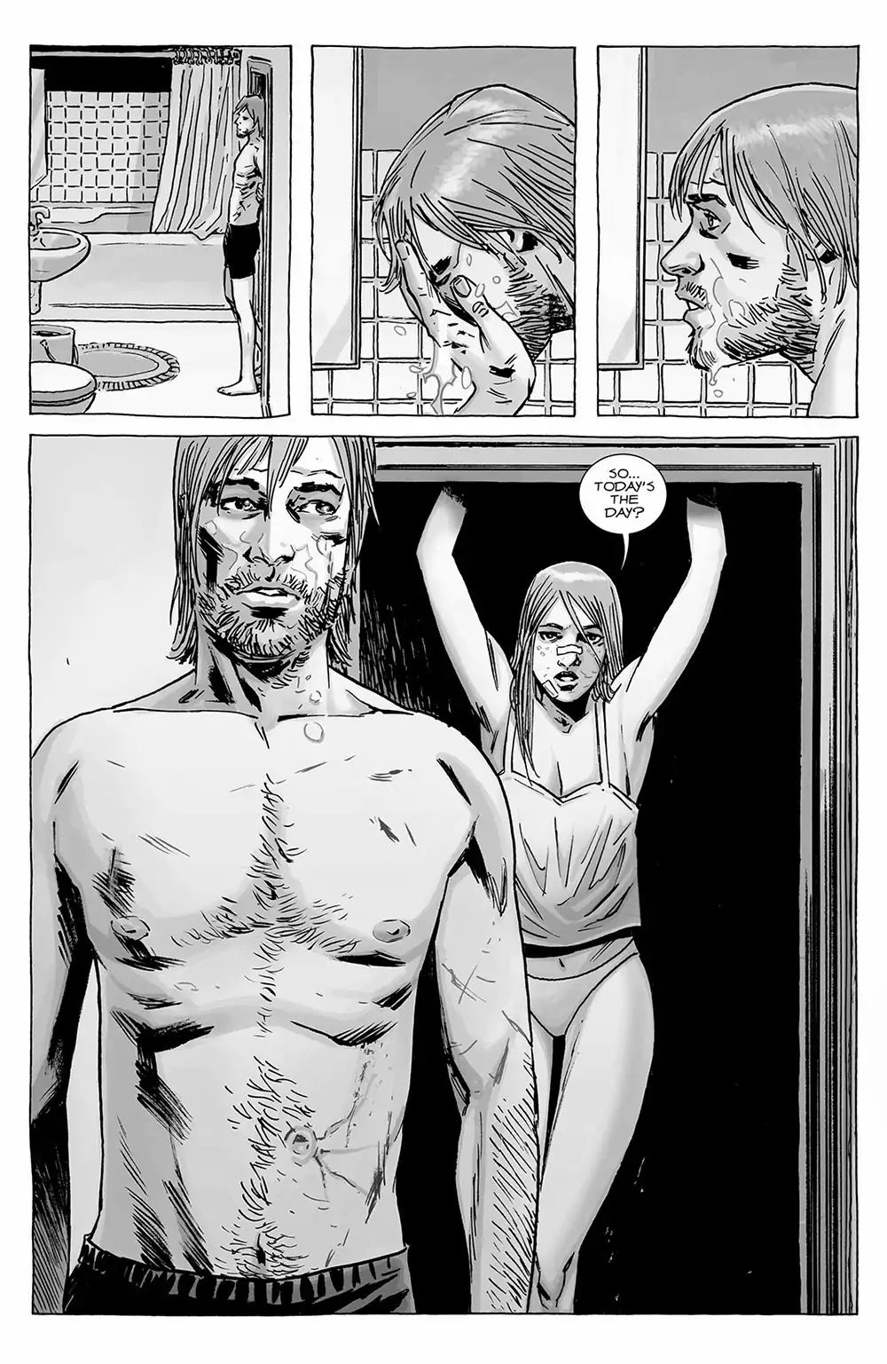 The Walking Dead Chapter 115 #3