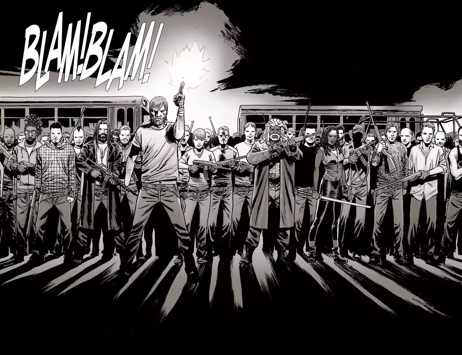 The Walking Dead Chapter 115 #15