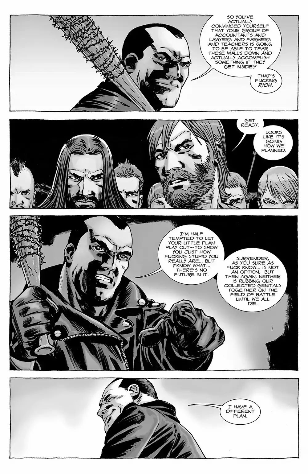 The Walking Dead Chapter 115 #19