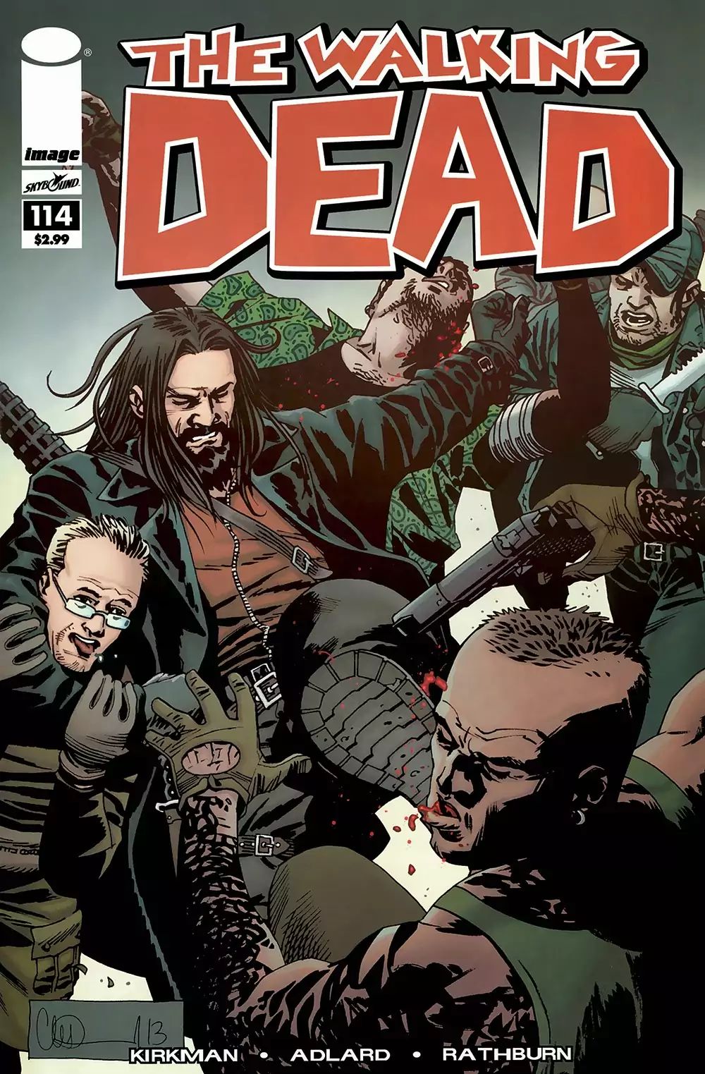 The Walking Dead Chapter 114 #1