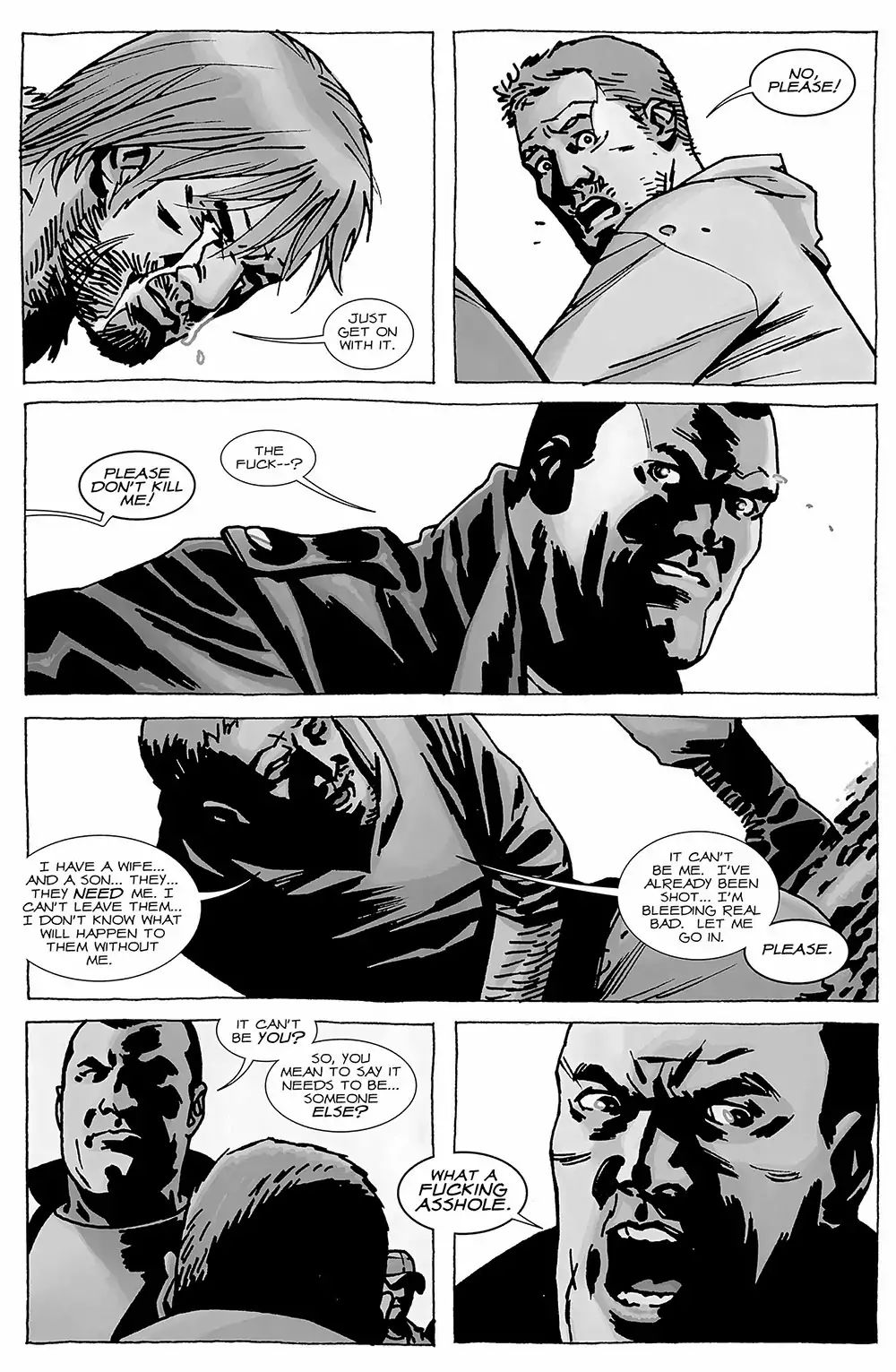 The Walking Dead Chapter 114 #3