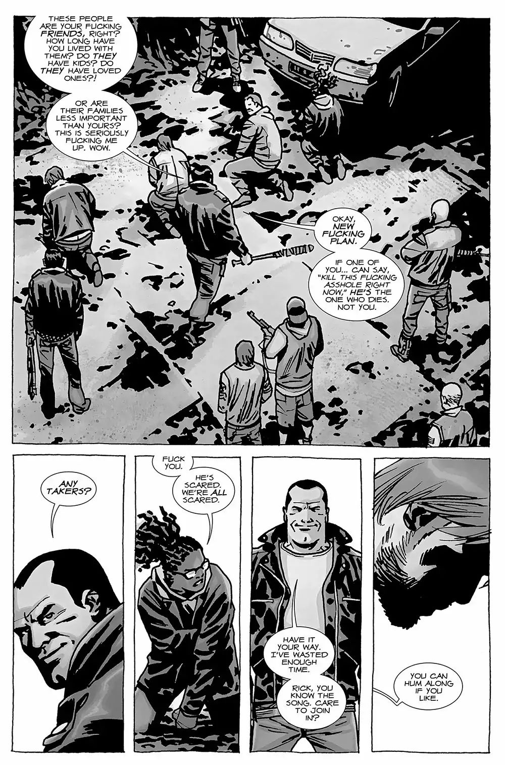 The Walking Dead Chapter 114 #4