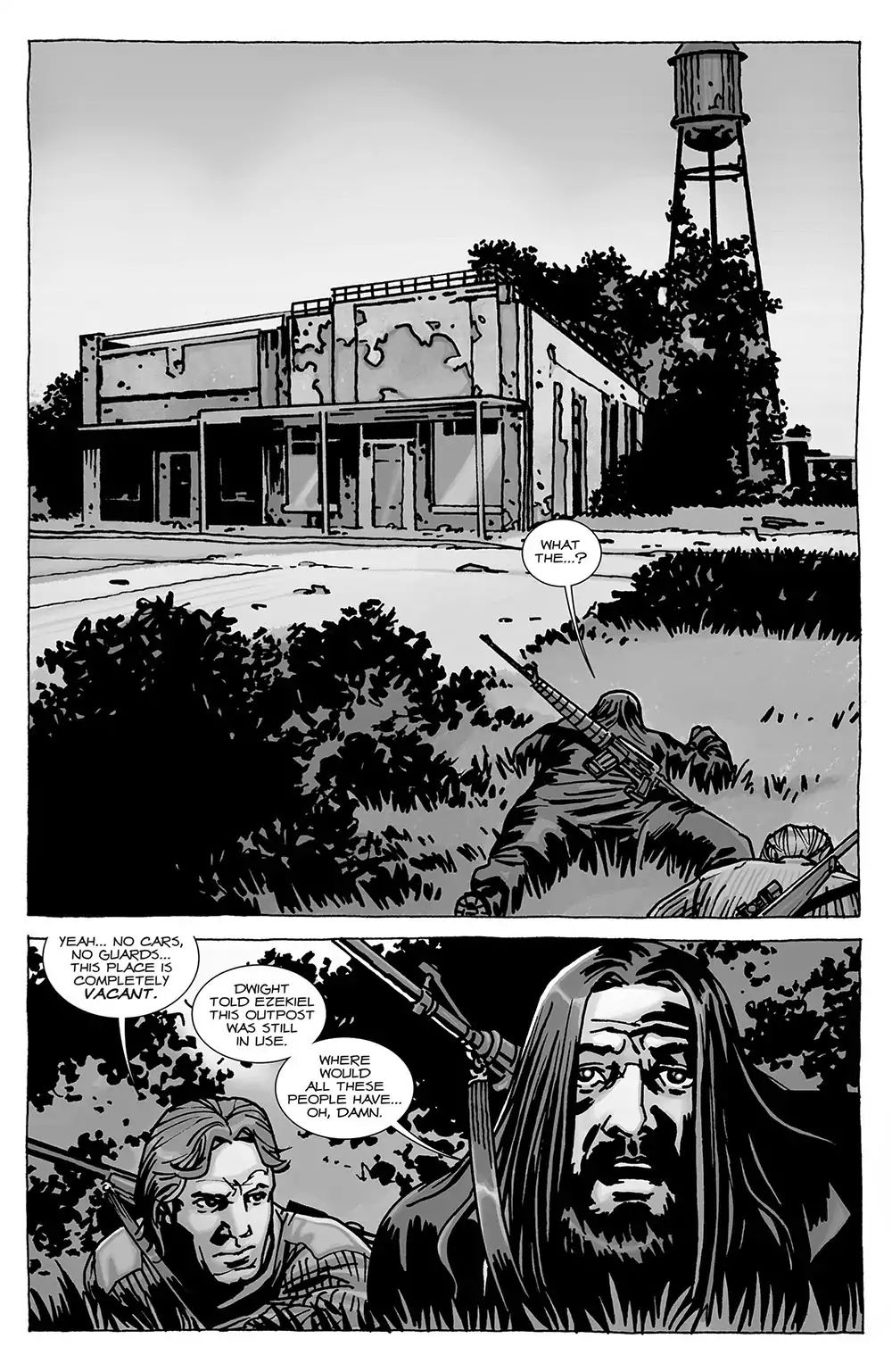 The Walking Dead Chapter 113 #3