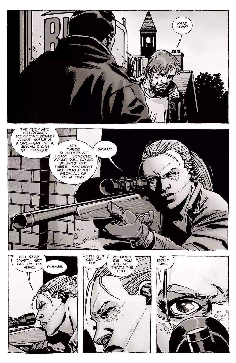 The Walking Dead Chapter 113 #4