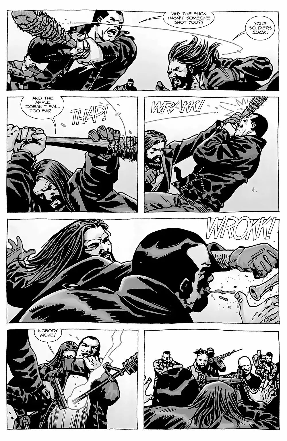 The Walking Dead Chapter 114 #7