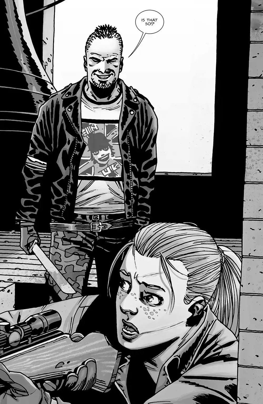 The Walking Dead Chapter 113 #5