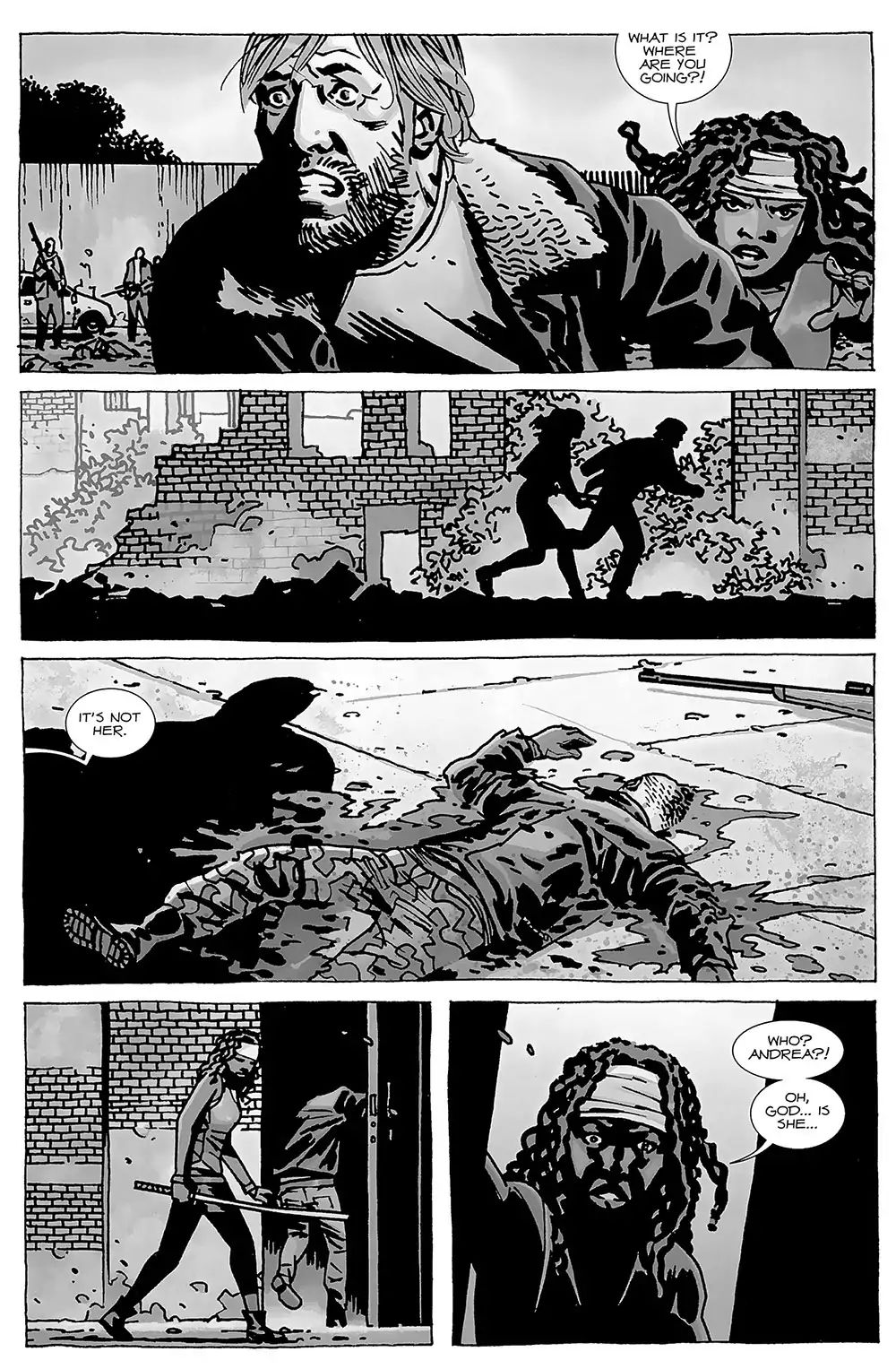 The Walking Dead Chapter 114 #12