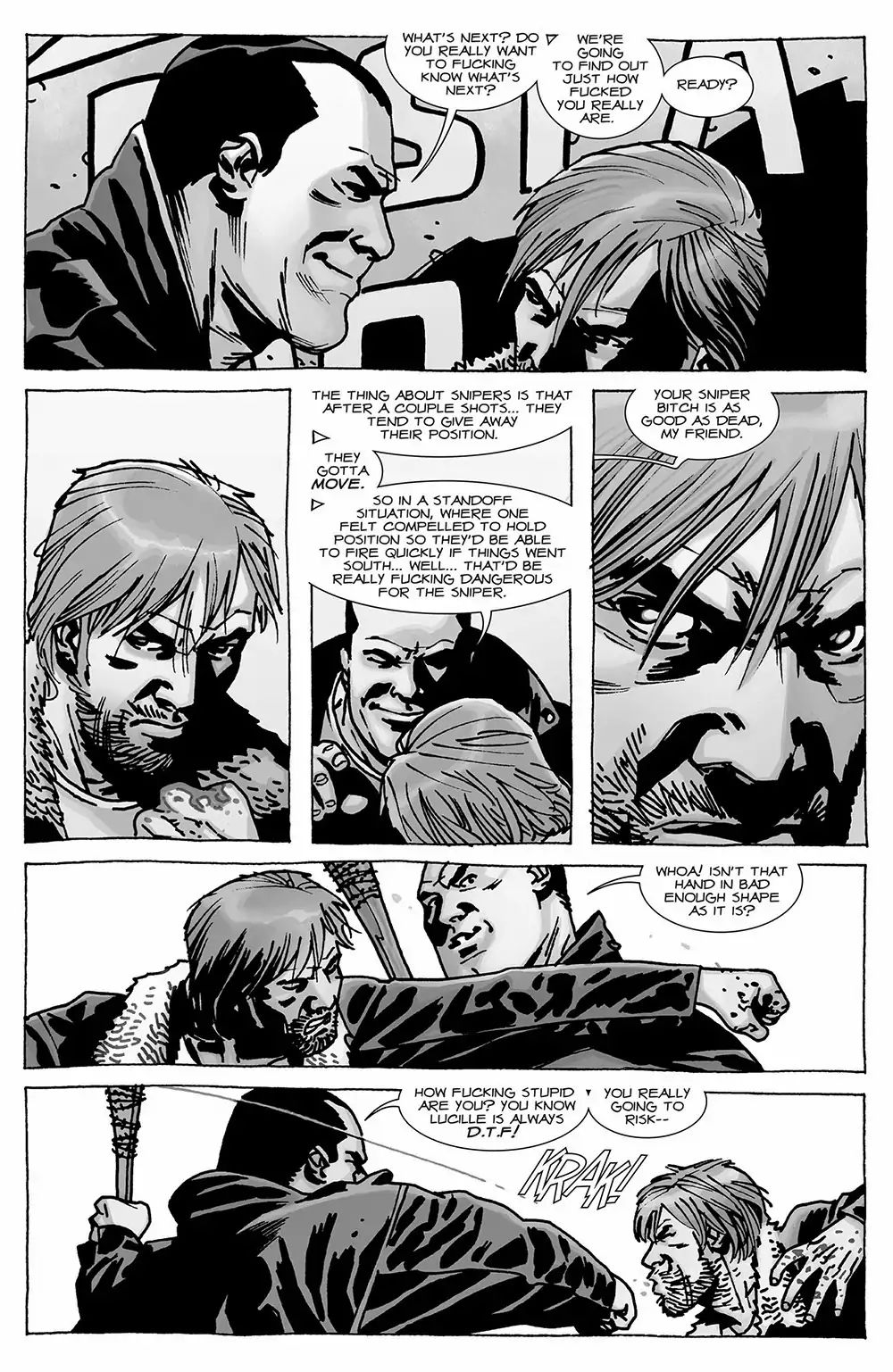 The Walking Dead Chapter 113 #6