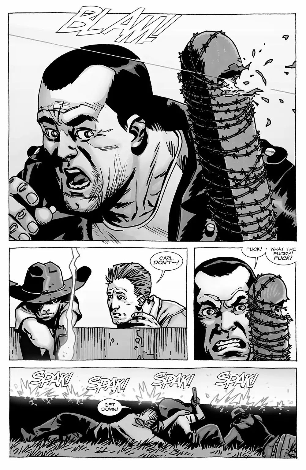 The Walking Dead Chapter 113 #7