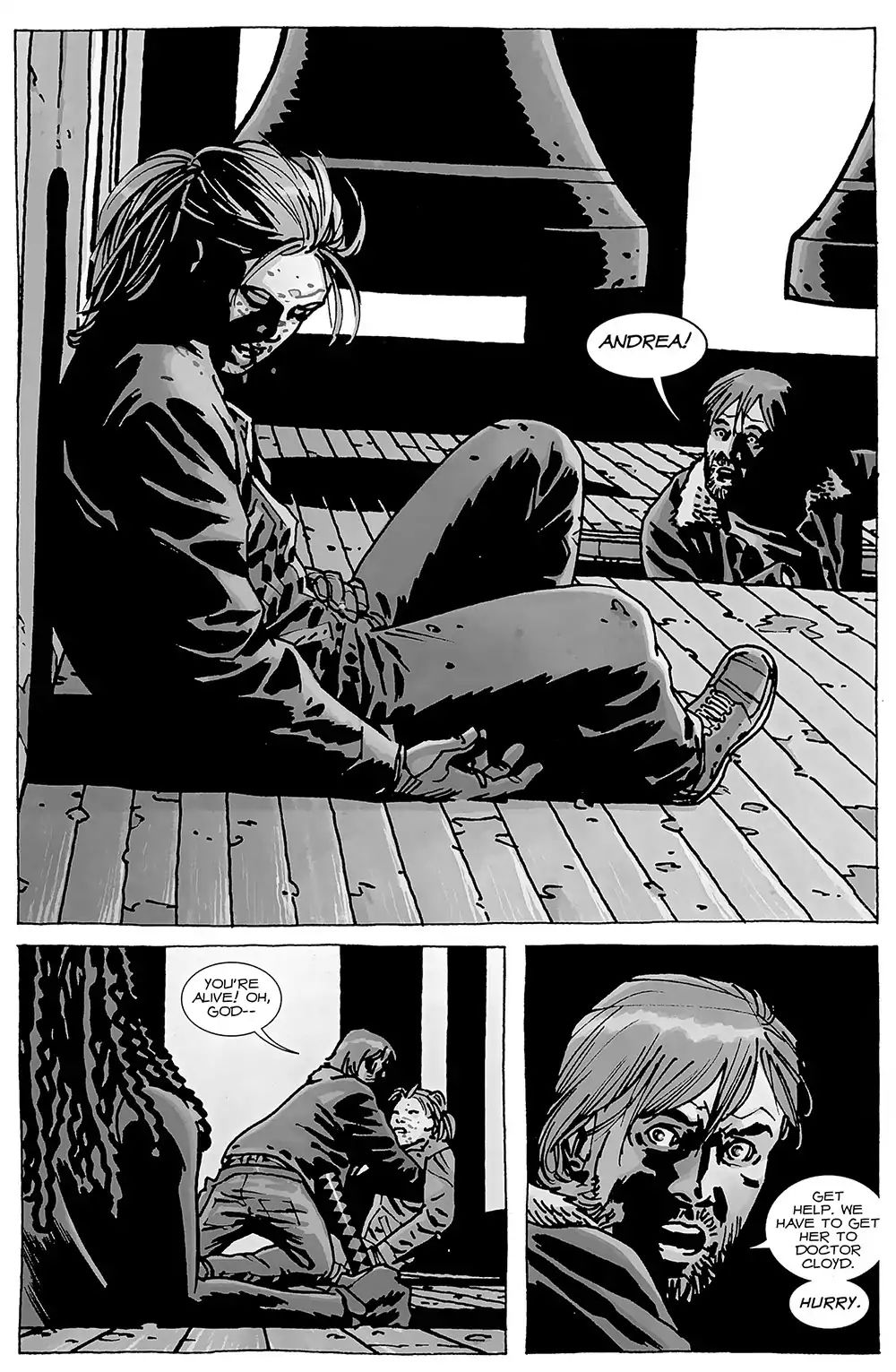 The Walking Dead Chapter 114 #13