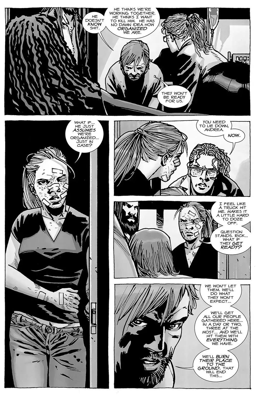 The Walking Dead Chapter 114 #16