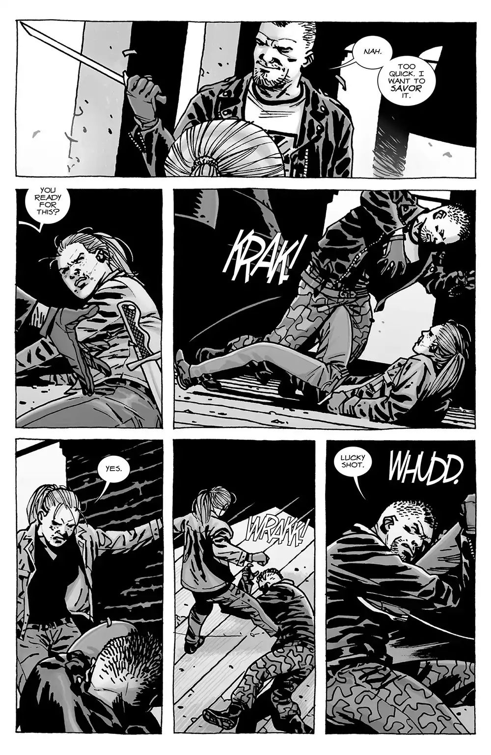 The Walking Dead Chapter 113 #12