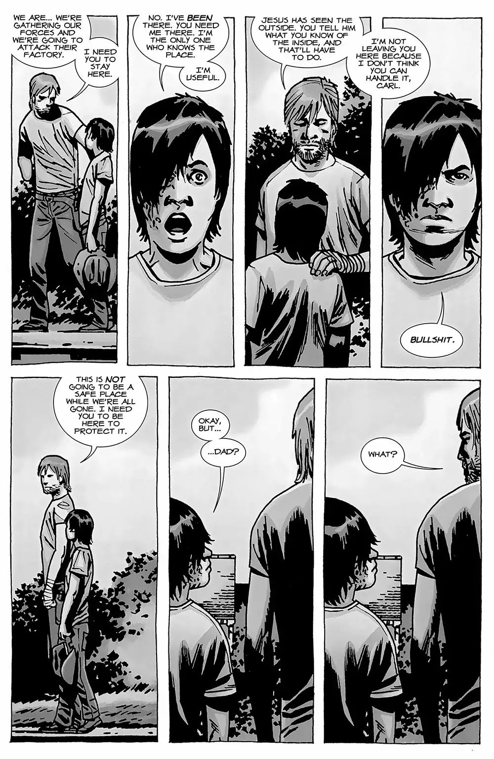 The Walking Dead Chapter 114 #18