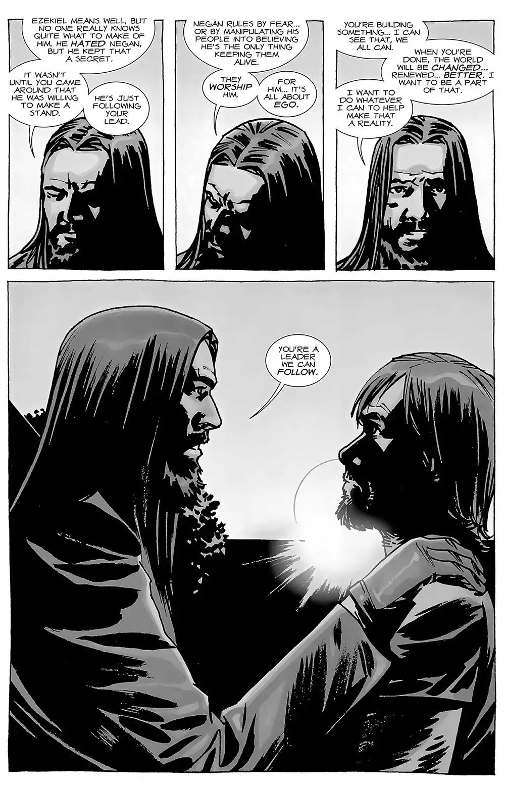 The Walking Dead Chapter 114 #21