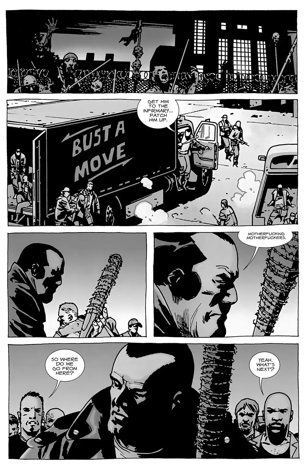 The Walking Dead Chapter 114 #22