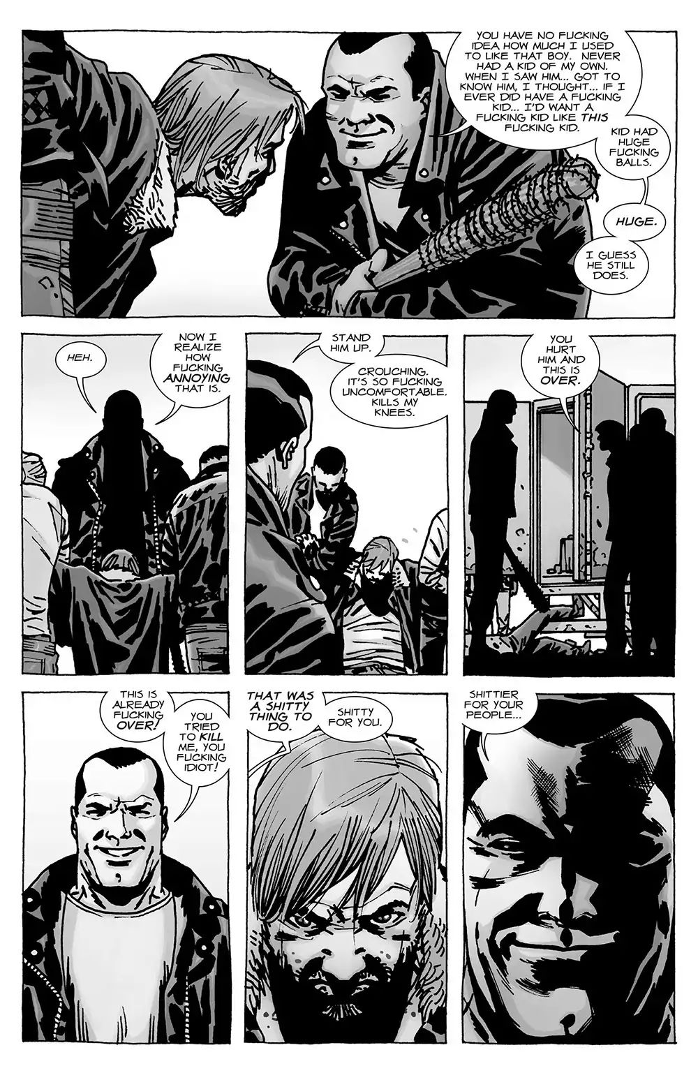 The Walking Dead Chapter 113 #14