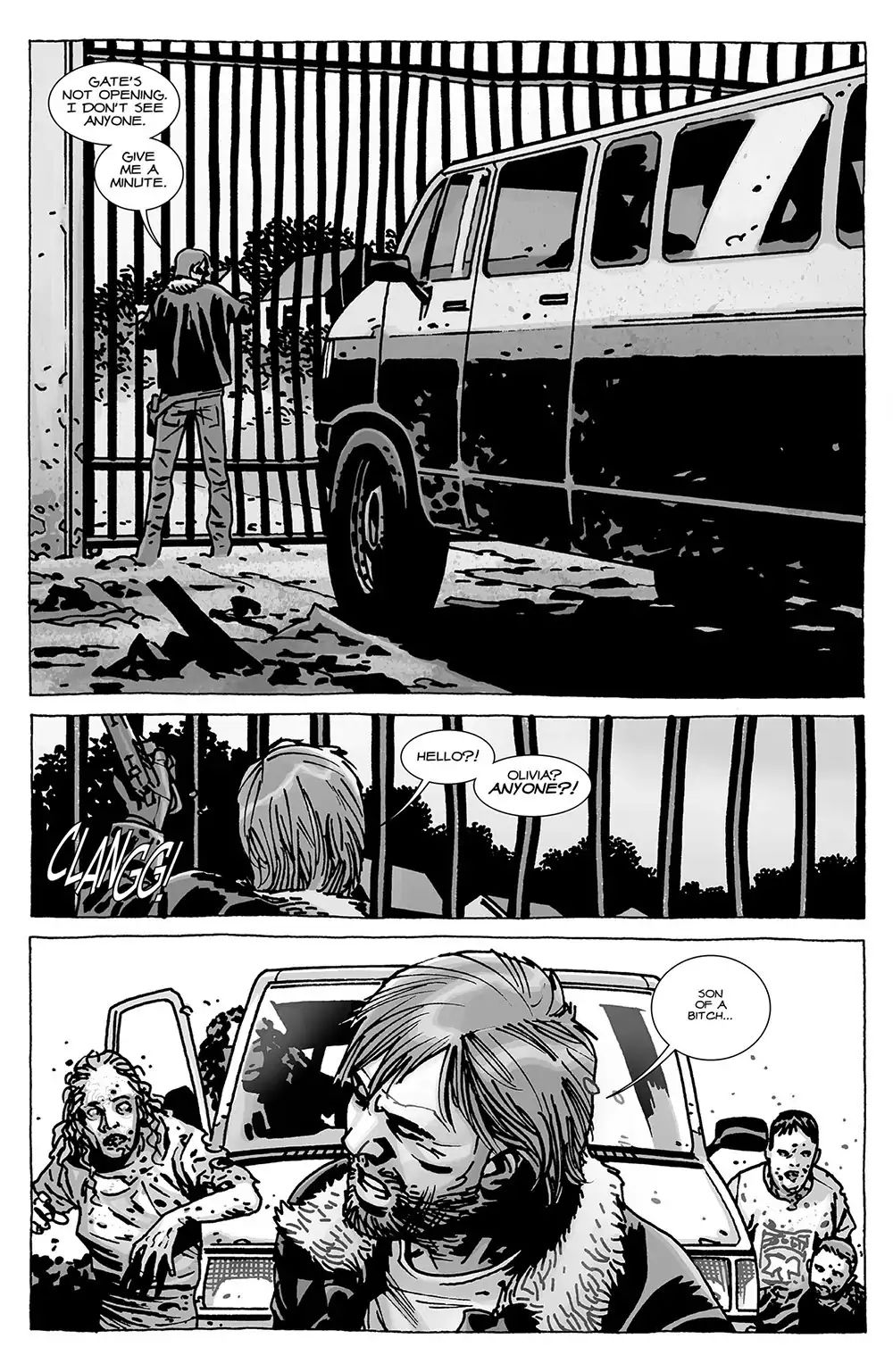 The Walking Dead Chapter 112 #3