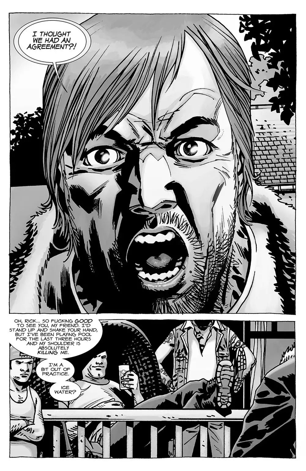 The Walking Dead Chapter 112 #7