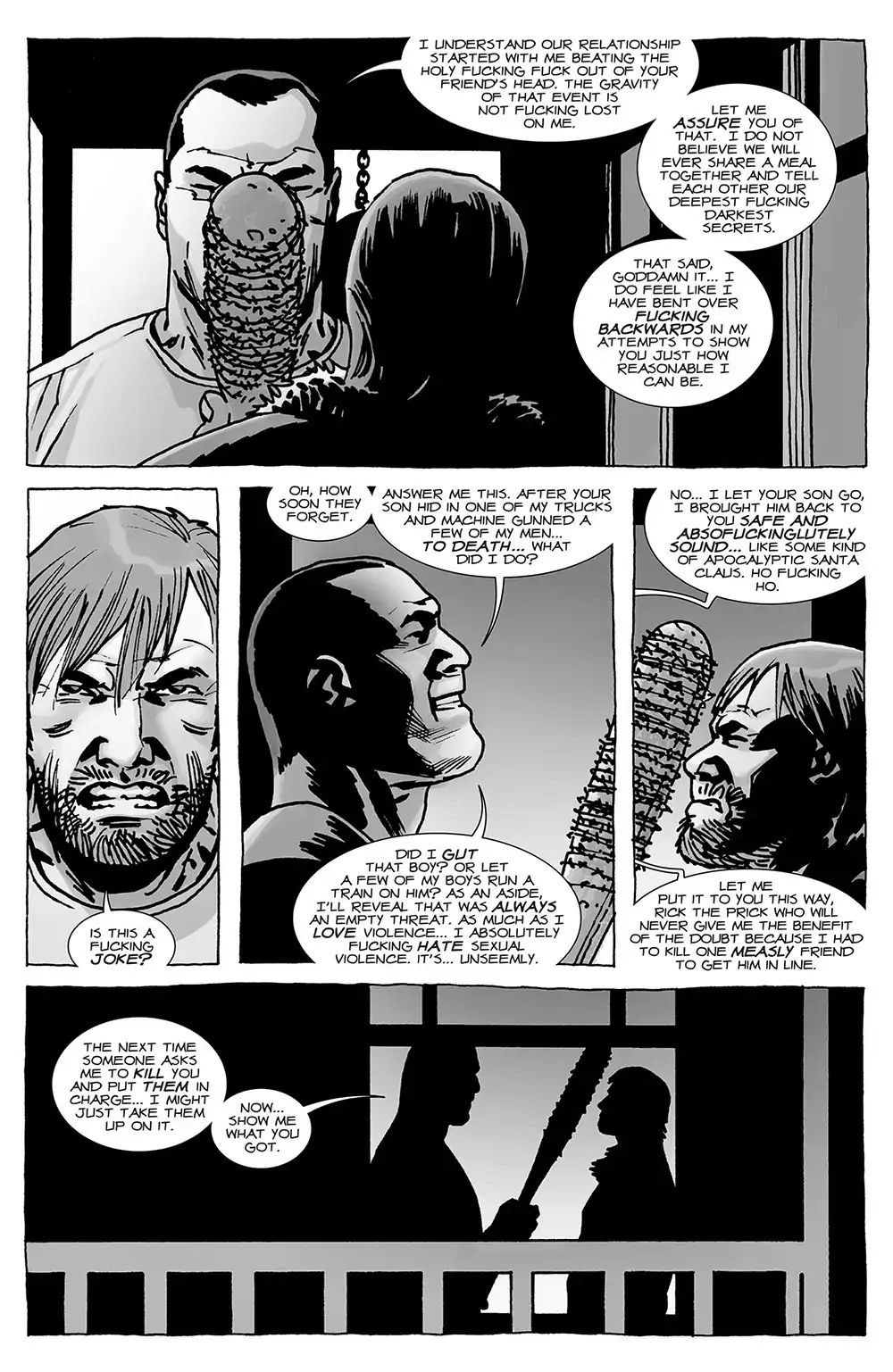 The Walking Dead Chapter 112 #10