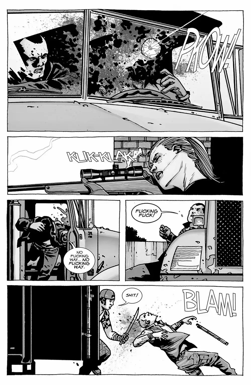 The Walking Dead Chapter 112 #15