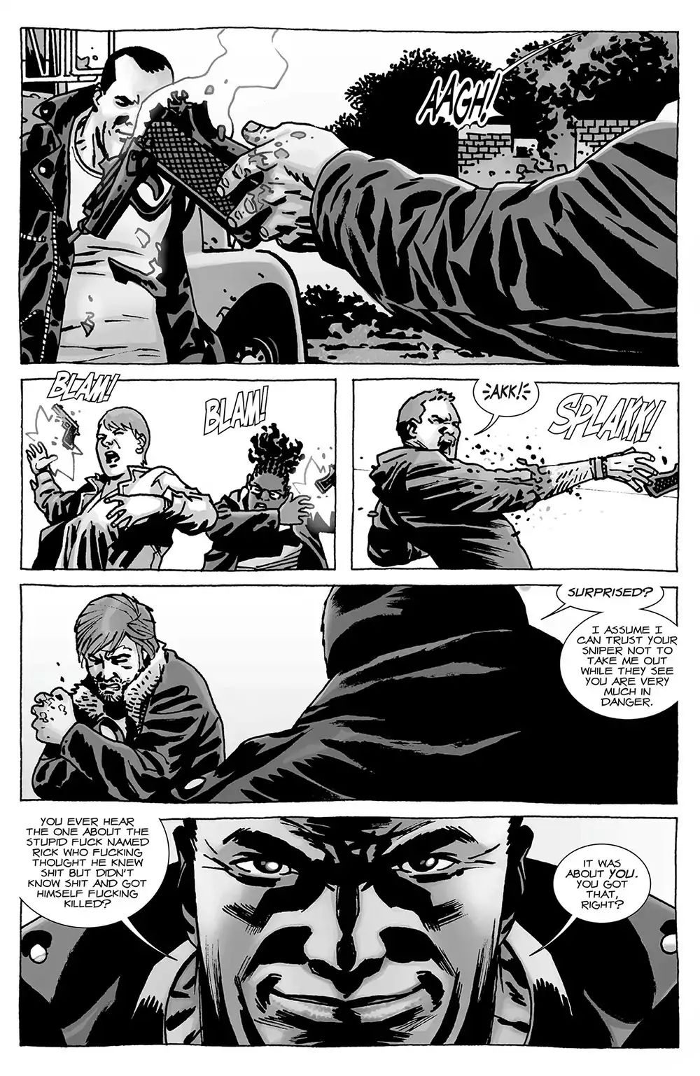 The Walking Dead Chapter 112 #18