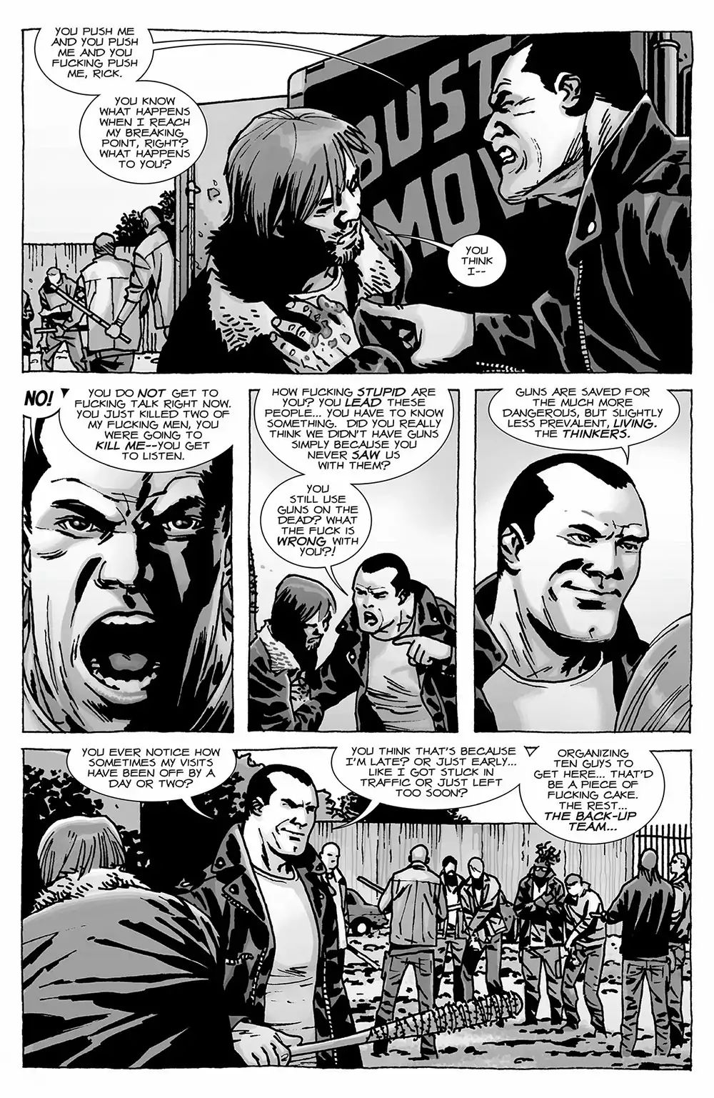 The Walking Dead Chapter 112 #19