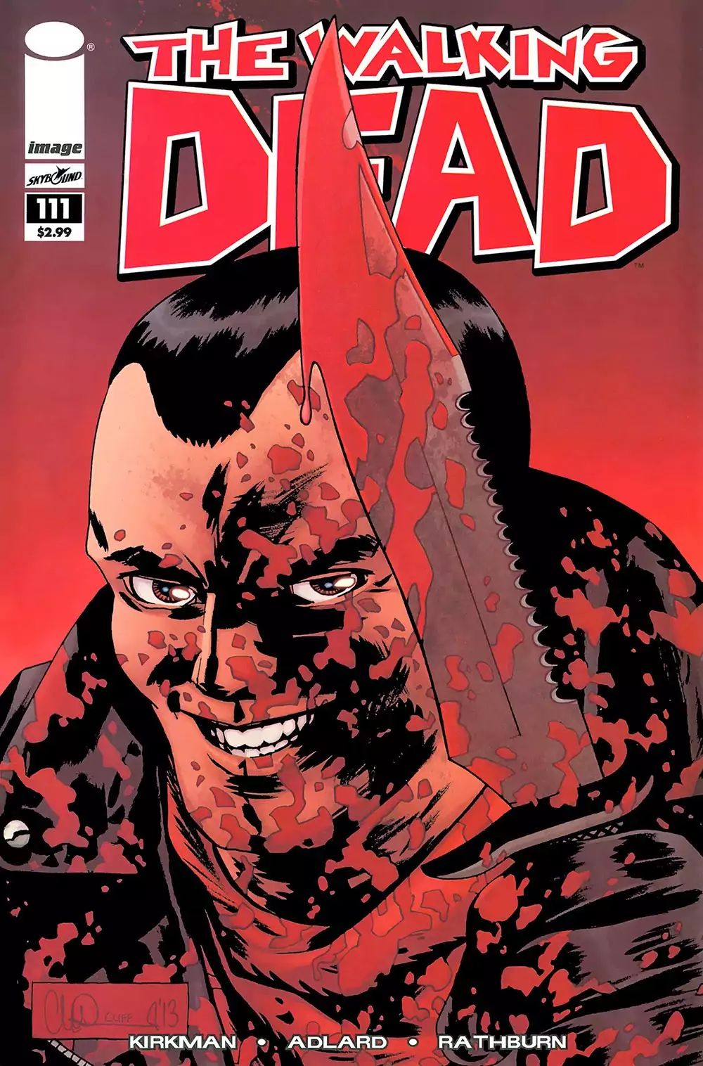 The Walking Dead Chapter 111 #1