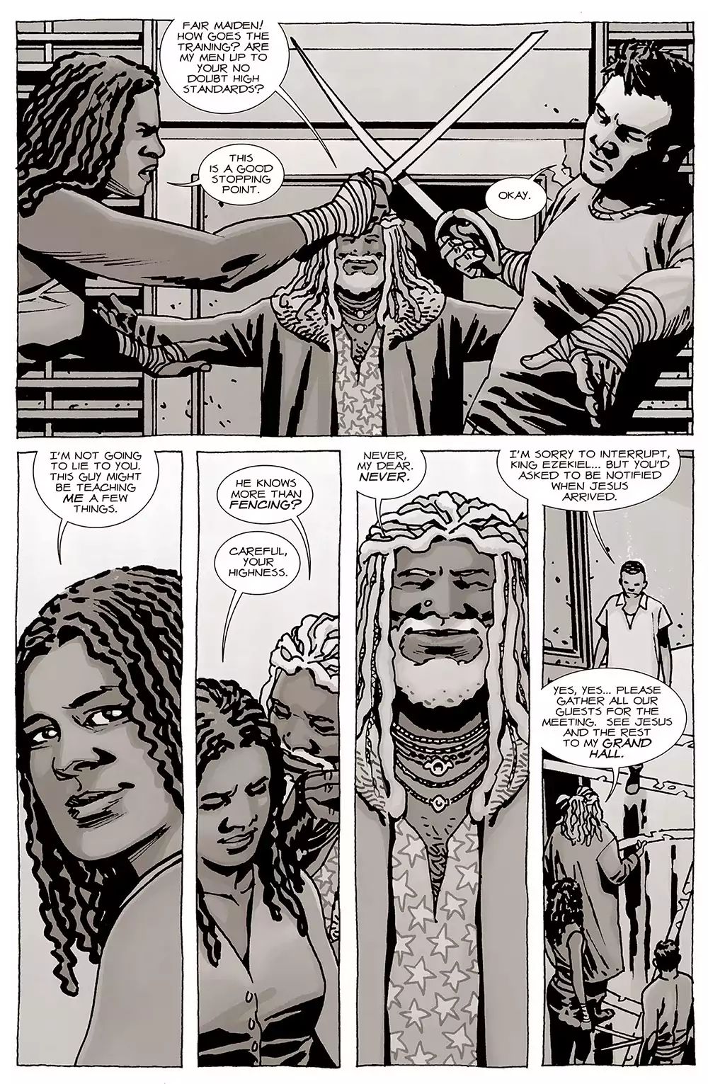 The Walking Dead Chapter 111 #12