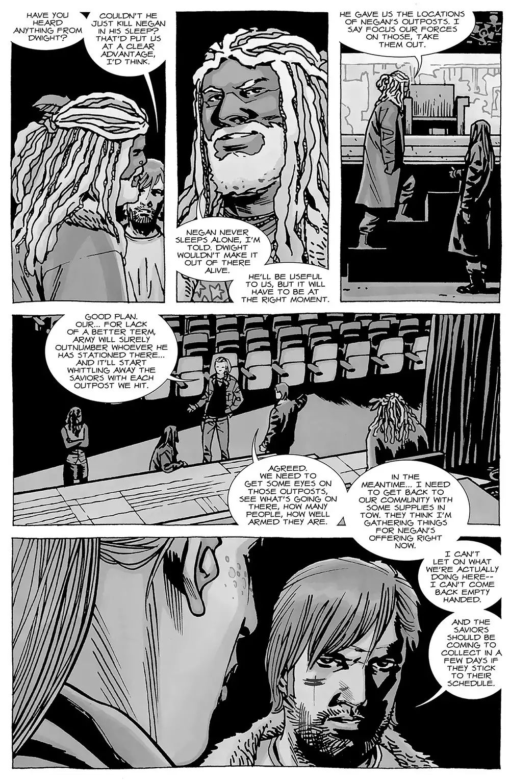 The Walking Dead Chapter 111 #14