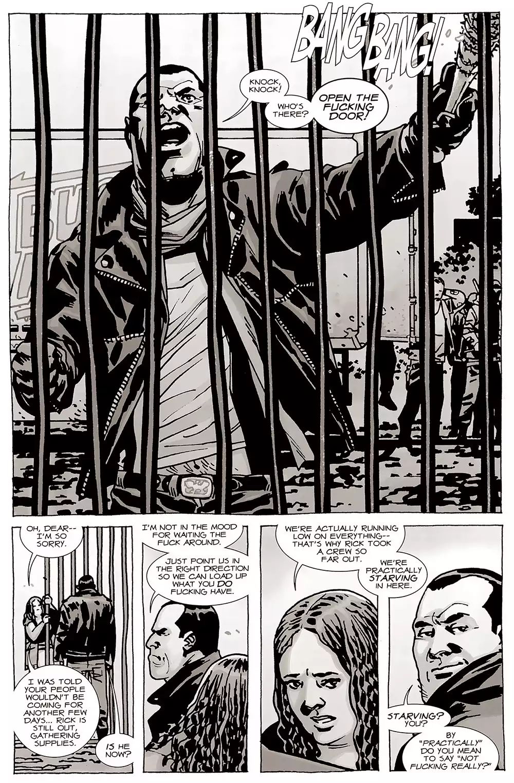 The Walking Dead Chapter 111 #15