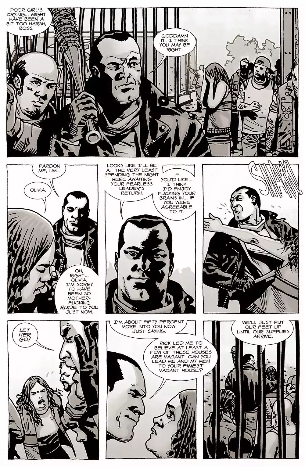 The Walking Dead Chapter 111 #16