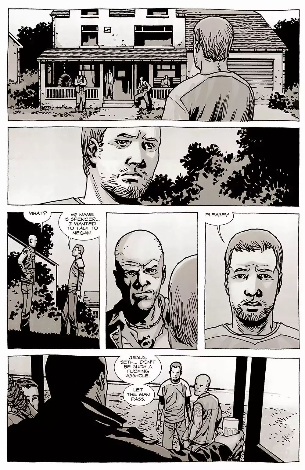 The Walking Dead Chapter 111 #17