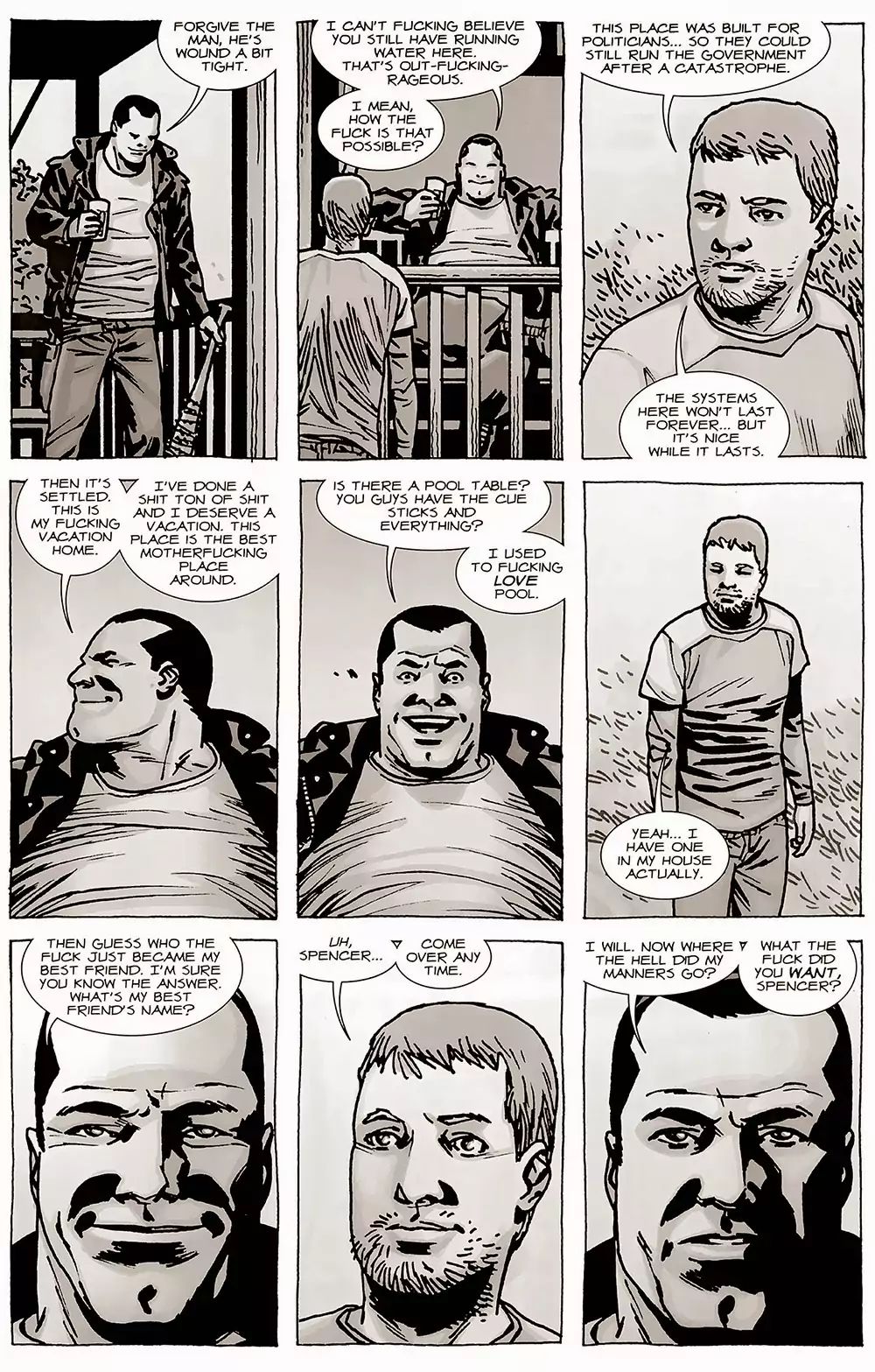 The Walking Dead Chapter 111 #18