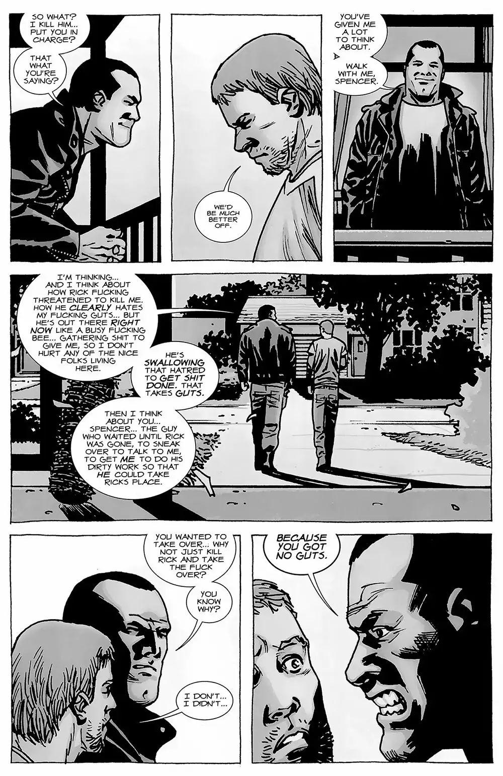 The Walking Dead Chapter 111 #20