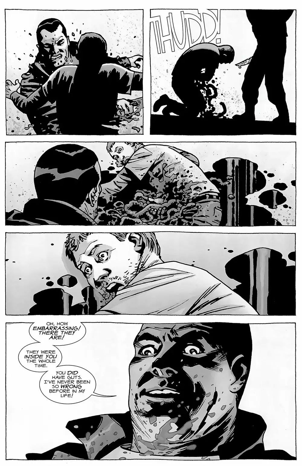 The Walking Dead Chapter 111 #22