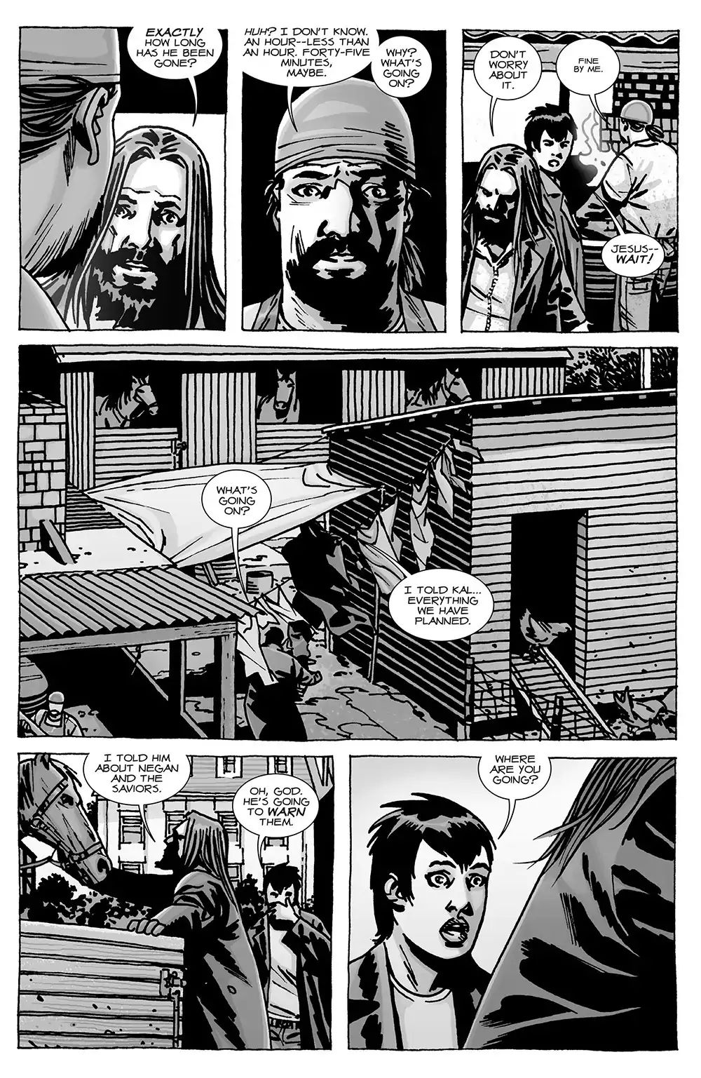 The Walking Dead Chapter 110 #2