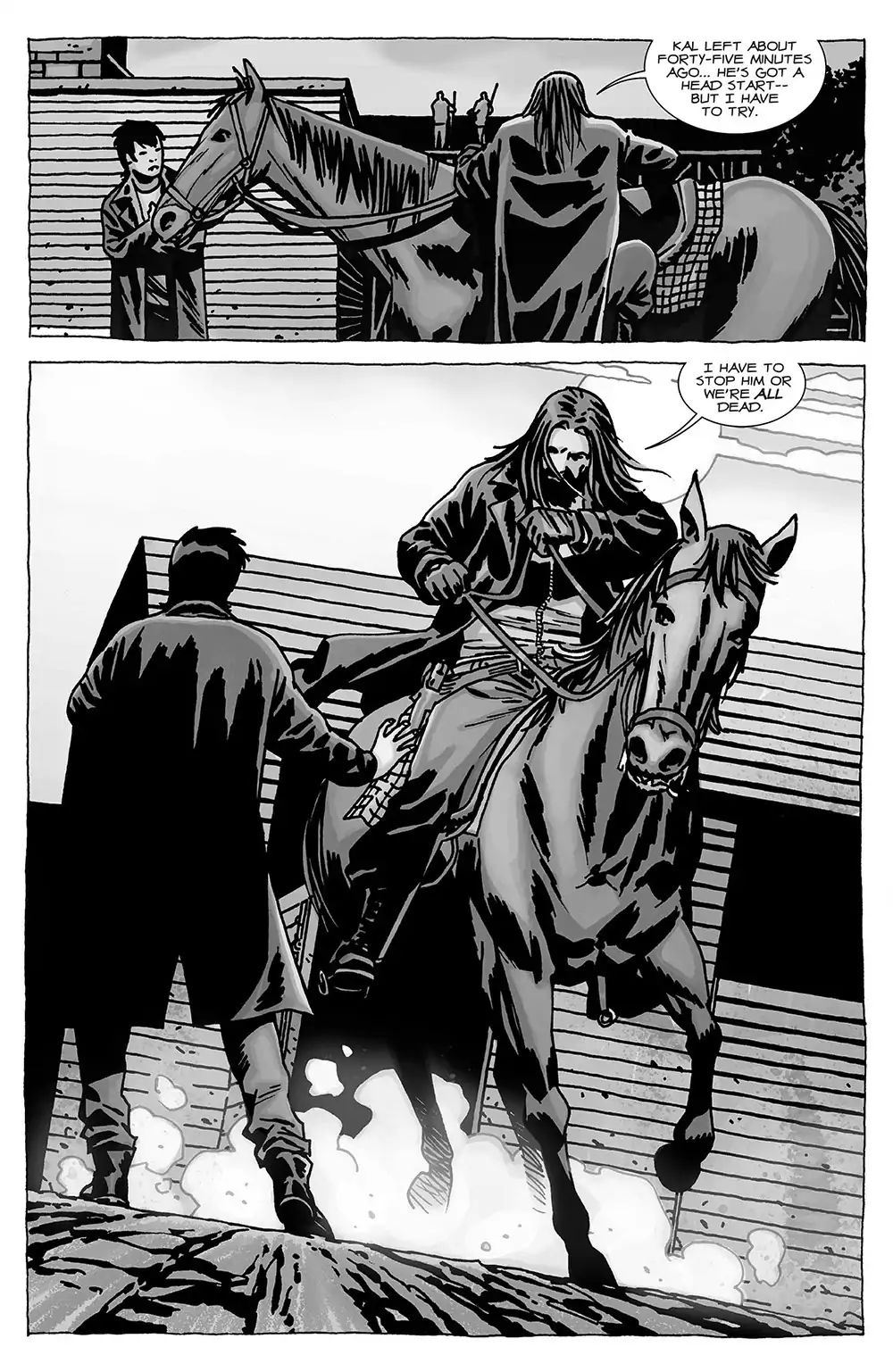 The Walking Dead Chapter 110 #3