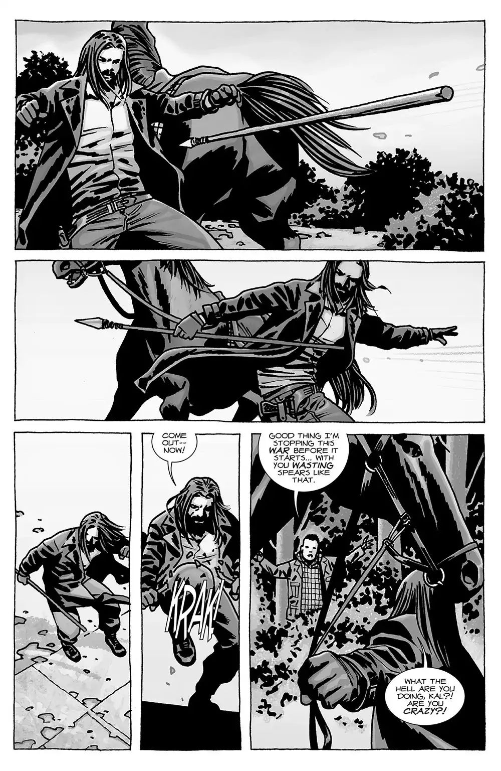 The Walking Dead Chapter 110 #7